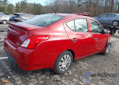 2015 Nissan Versa 1.6 S+ z USA, uszkodzony, nr VIN 3N1CN7APXFL918579